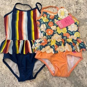 RuffleButts One Pieces Size 3T